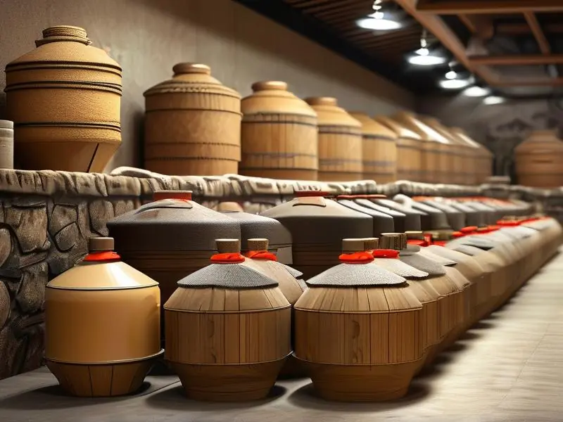 酱香型白酒勾兑技术配方实际操作图