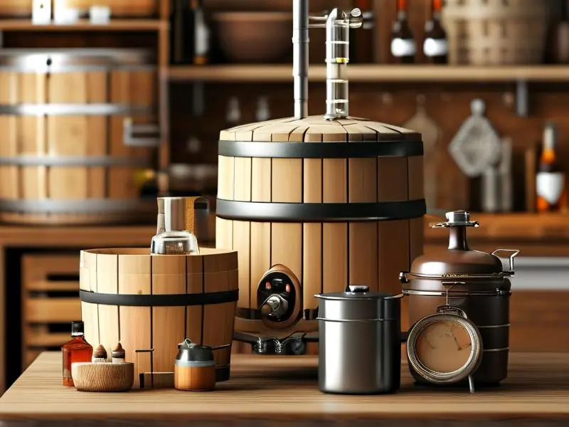 家庭酿酒必备设备展示图