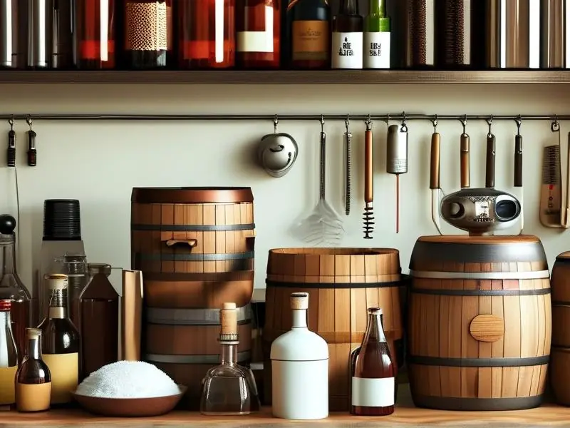 家庭酿白酒工具展示
