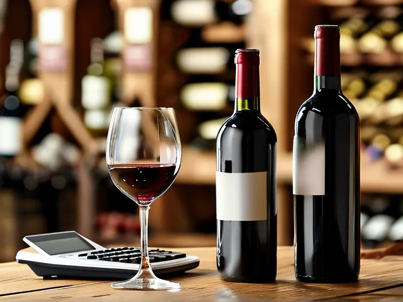 进口红酒定价策略分析图