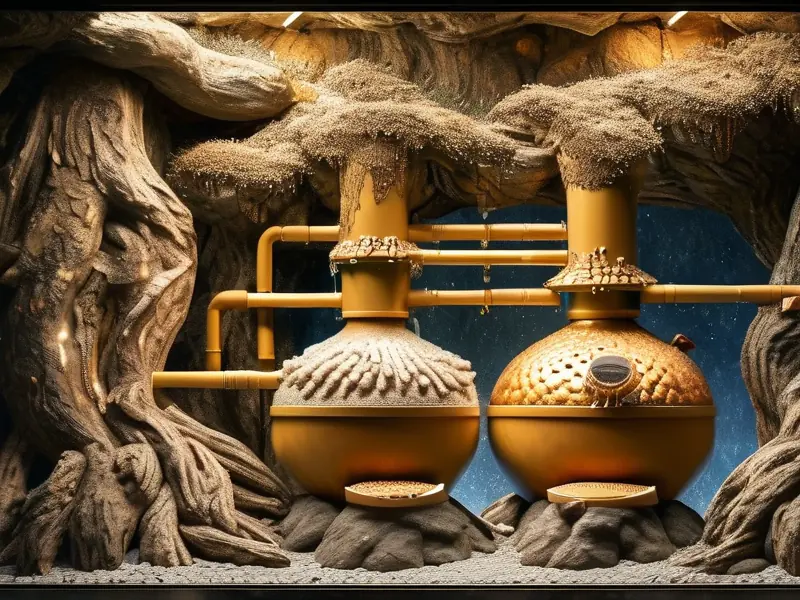 金刚根酿酒过程展示图