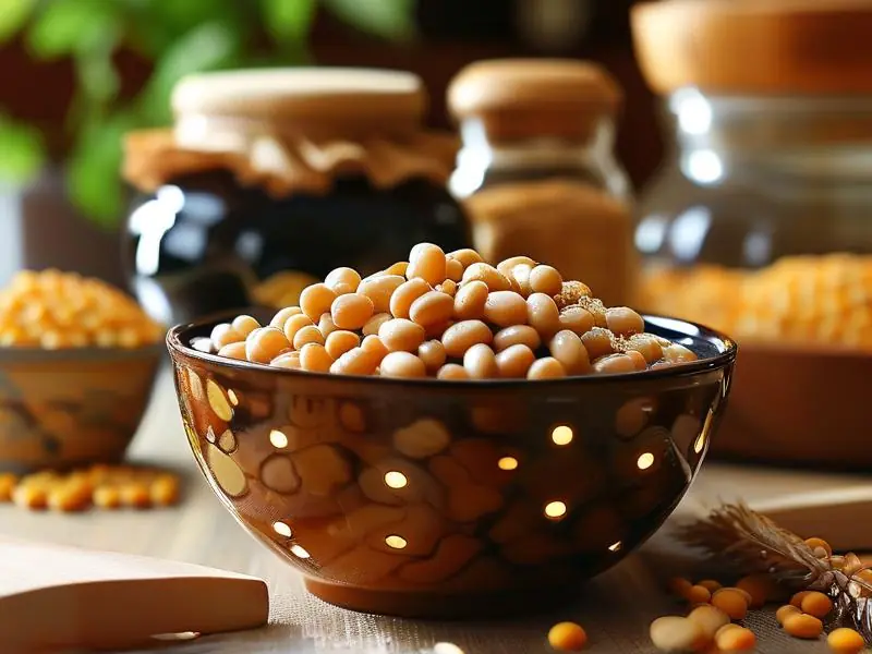 酒豆成品展示及制作材料