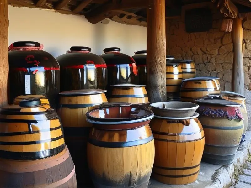 口嚼酒制作过程展示