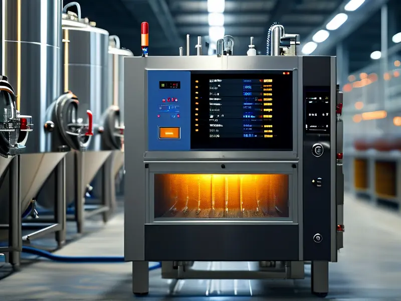 快速智能酿酒设备工作场景展示