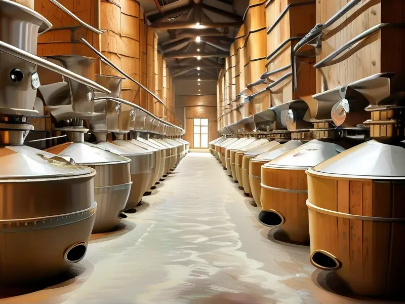 茅台镇酱香白酒酿造工艺流程图