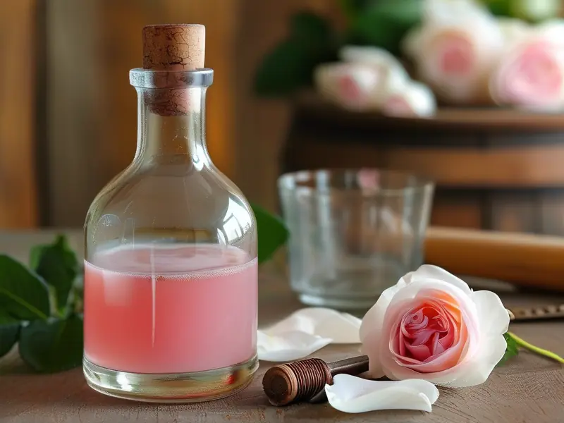 玫瑰酿酒abo成品展示与酿酒工具