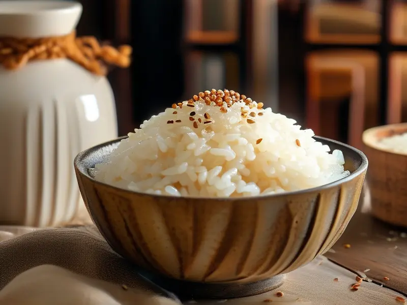 米饭做酒的步骤展示图