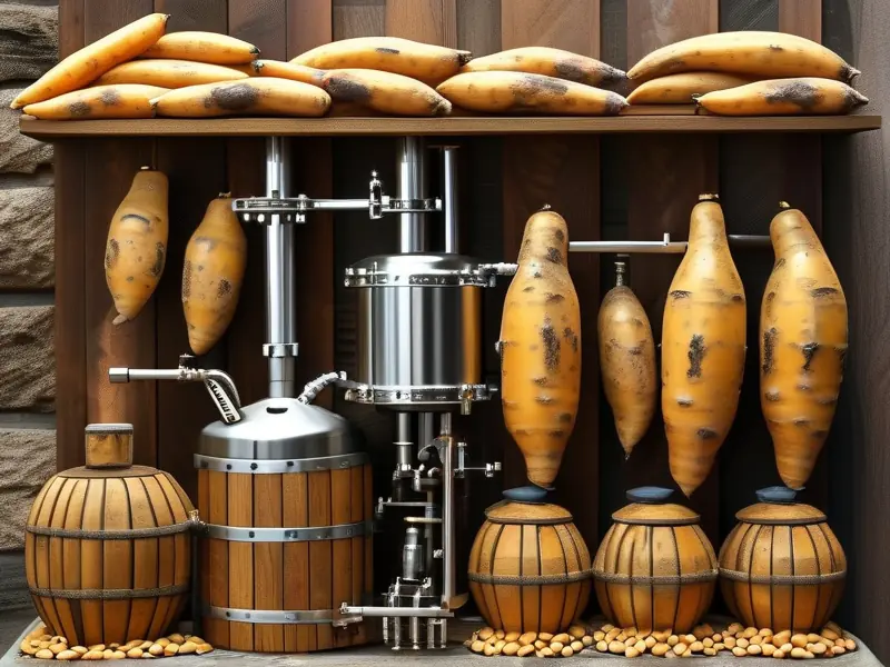 木薯酿酒方法步骤图解