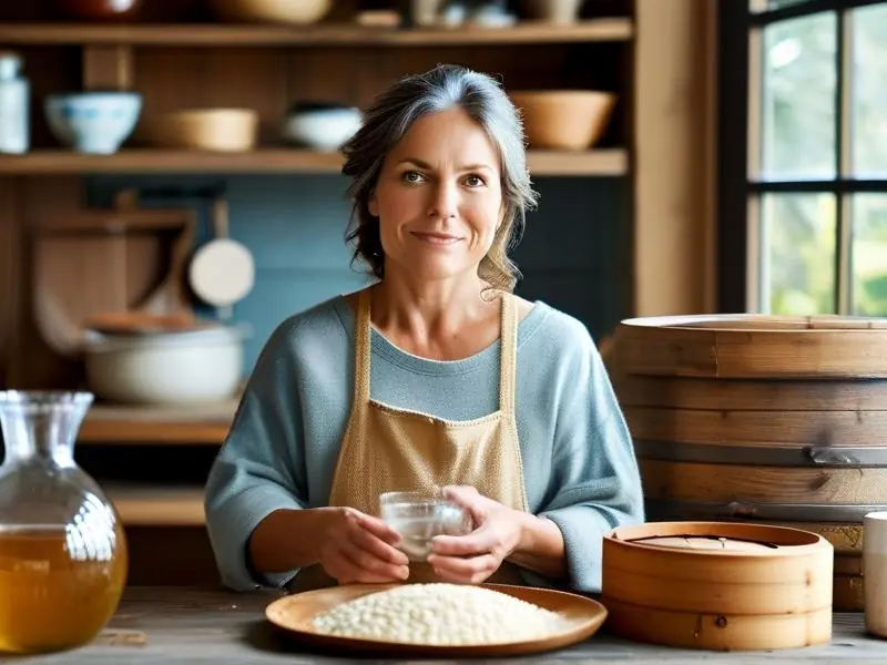 家庭酿制米酒实际操作过程图解