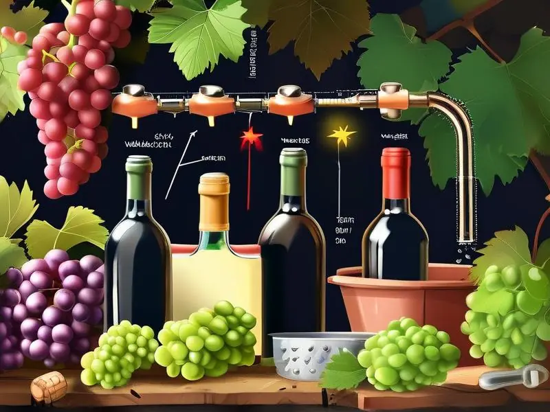家庭自酿葡萄酒的制作步骤图解
