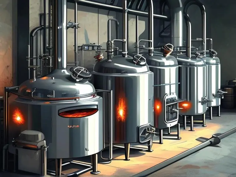 酿酒缸杀菌方法示意图