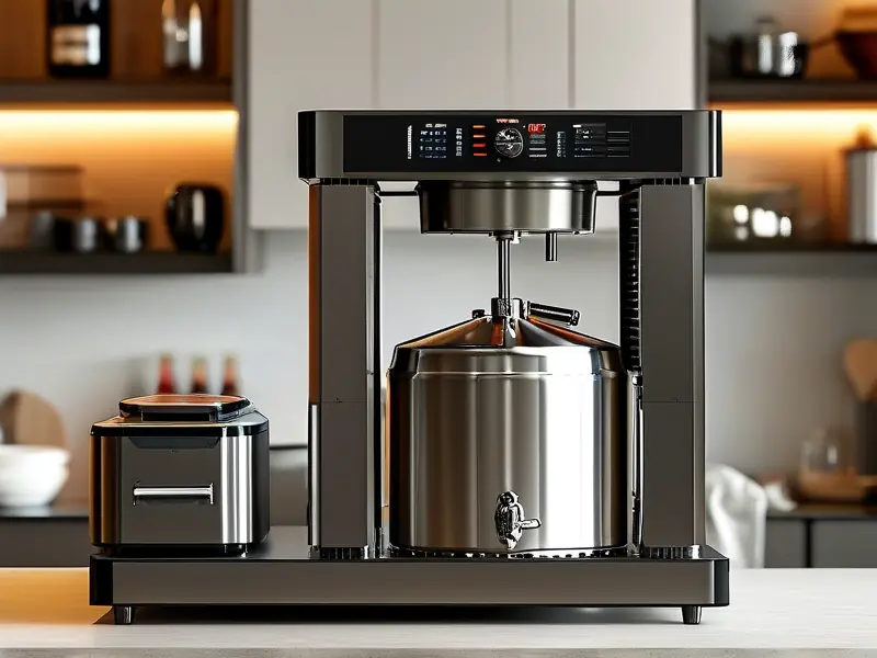 家用酿酒机设备实拍图展示