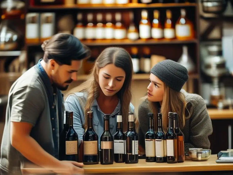 酿酒技术培训学校学员学习场景