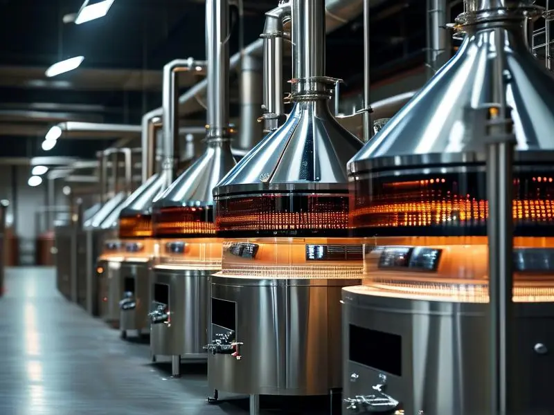 酿酒烧酒机器设备展示