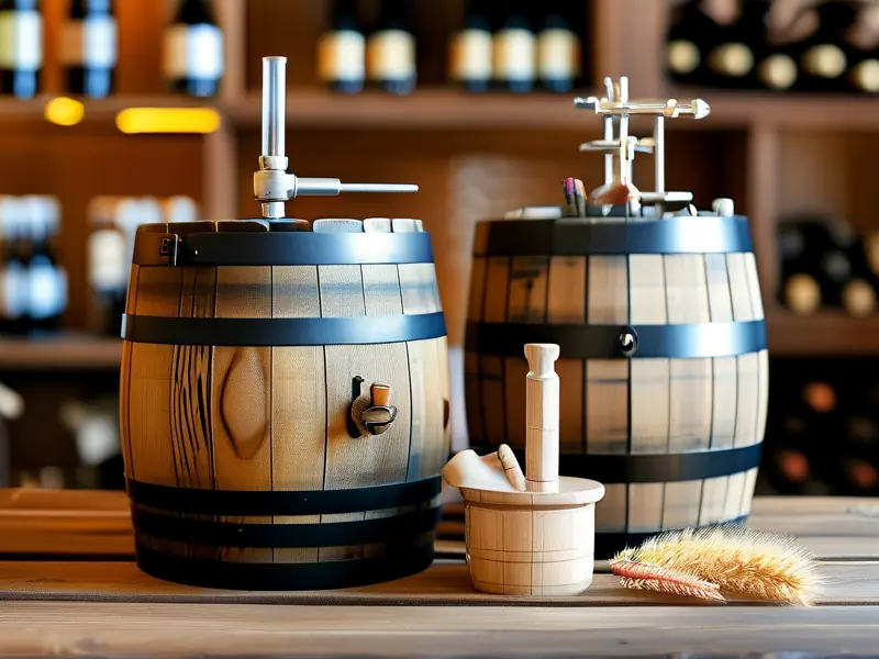 家庭酿酒必备工具套装展示