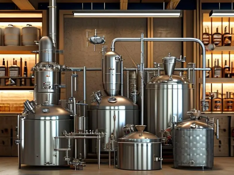 专业酿酒设备展示
