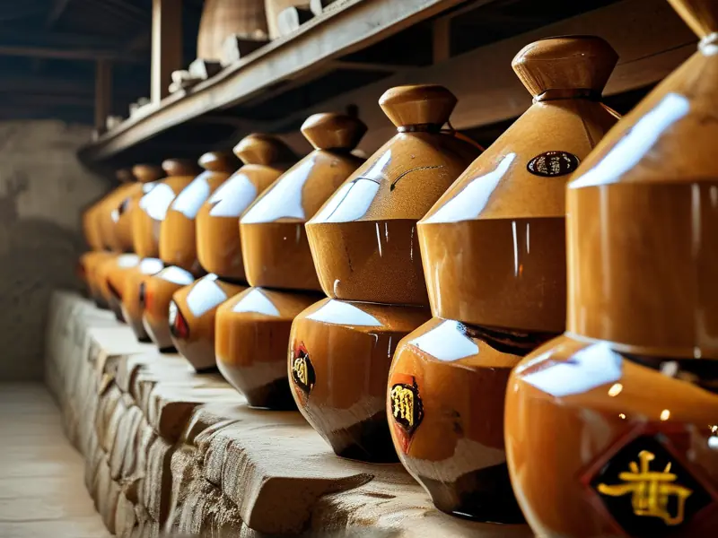 酱酒酿造工艺流程图解