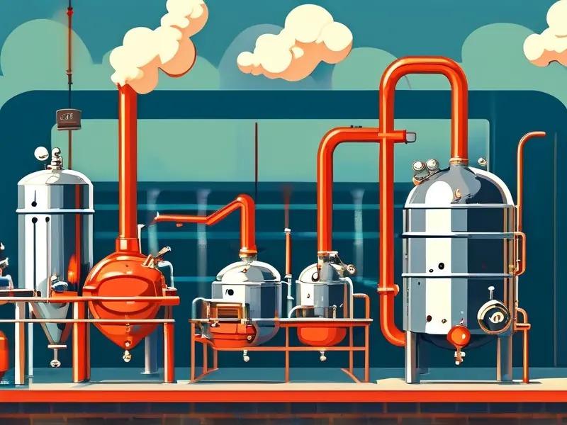 啤酒酿造工艺过程图解展示从麦芽到成品的完整生产流程