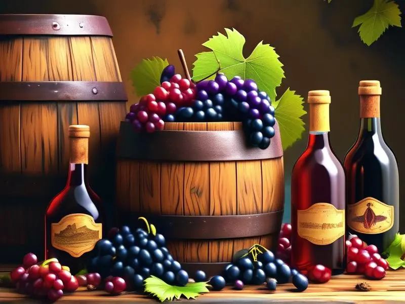 葡萄酒酿制过程步骤图解