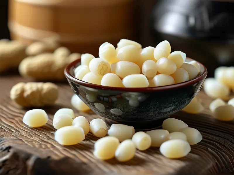 家庭自制芡实酒的全过程展示