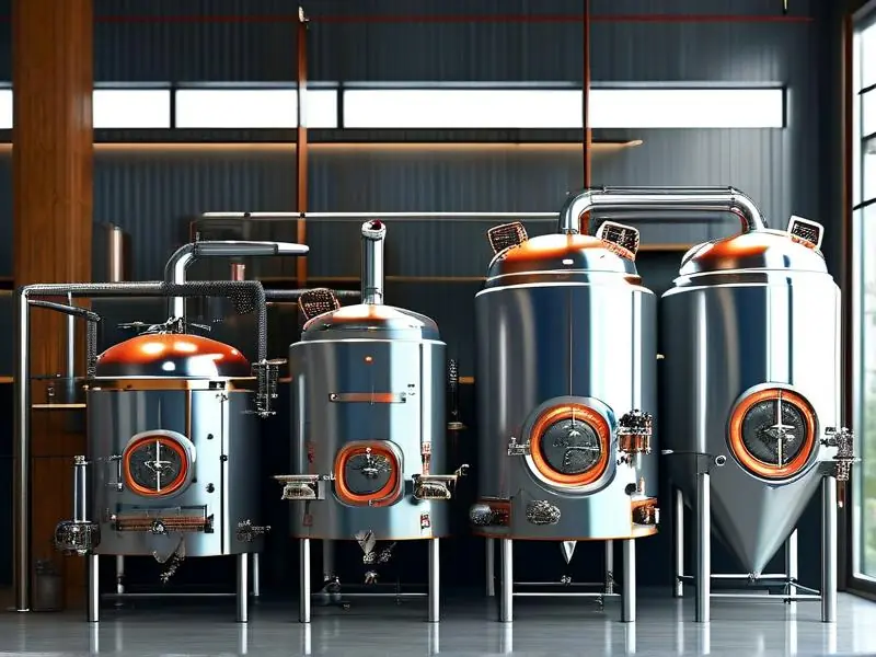 曲阜酿酒设备展示