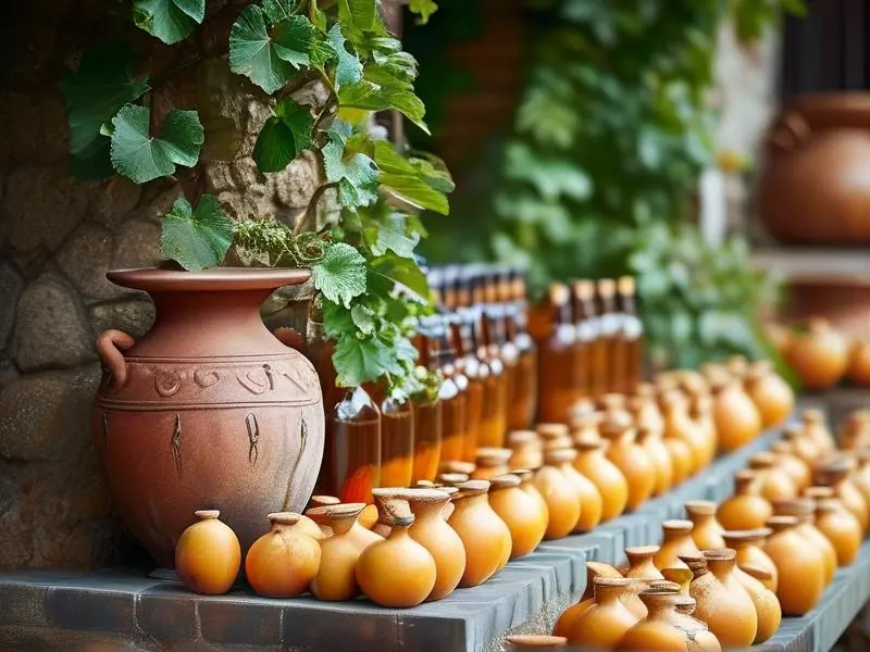 人参果酒制作原料与工具展示