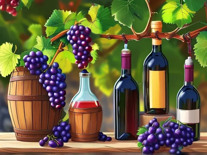 家庭自酿葡萄酒详细步骤图解