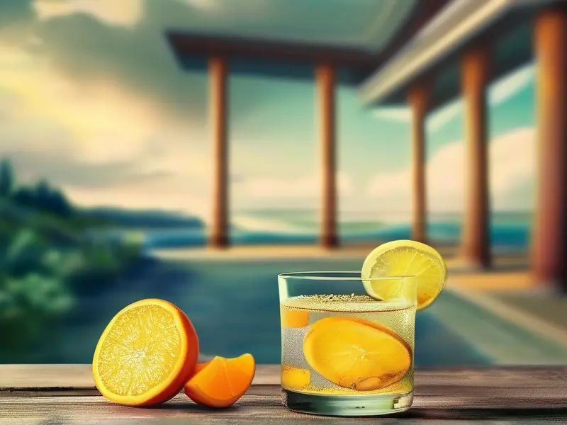 选择戒酒的健康生活方式