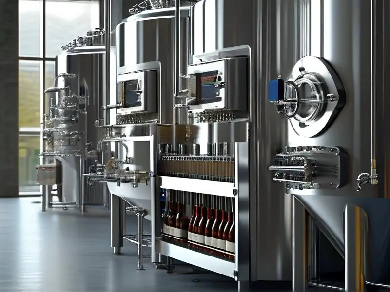 瑞安酿酒设备在酿酒厂中的使用场景