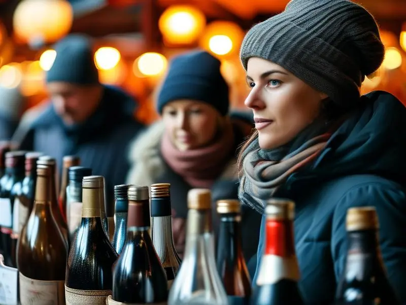 散酒促销活动现场