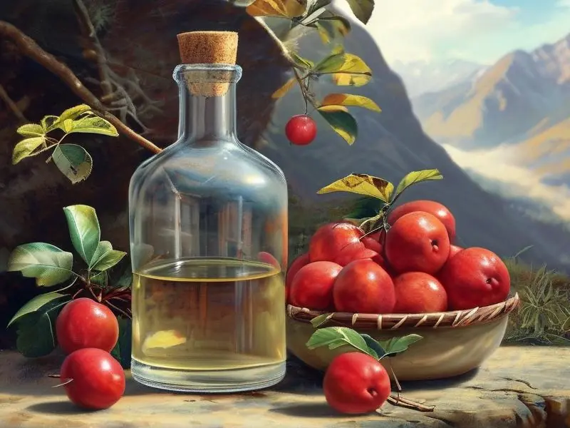 山里红泡酒制作过程图解