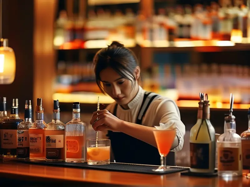 沈阳调酒师专业调制鸡尾酒