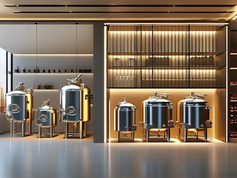 沈阳做酒设备展示图