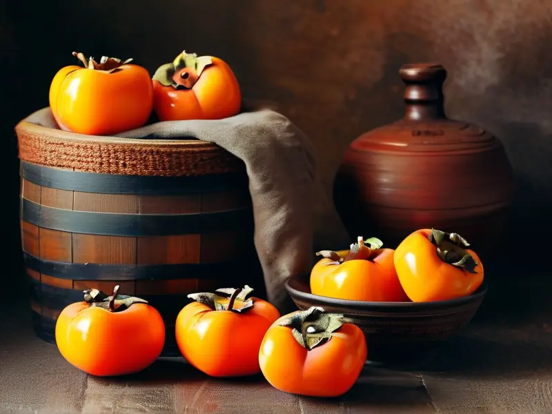 柿子做酒的完整步骤与技巧