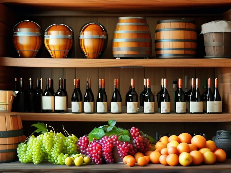 水果酒制作原料准备过程展示