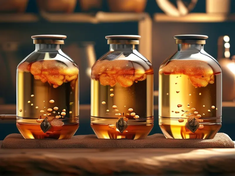 甜白酒发酵过程实拍图