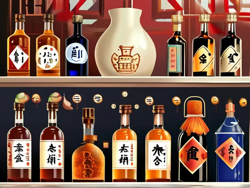 调白酒配方所需原料及工具展示