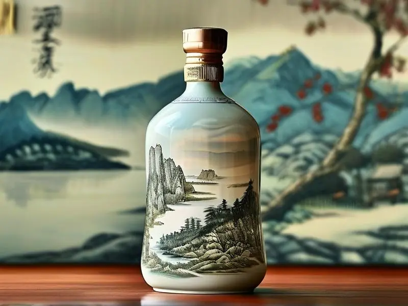 威海文登学白酒产品与酿造工艺展示图