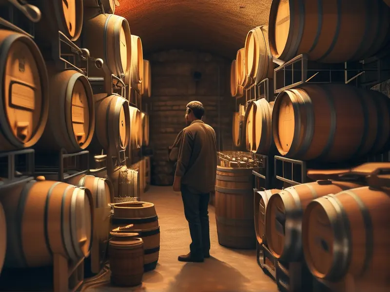 学习酿酒的过程展示