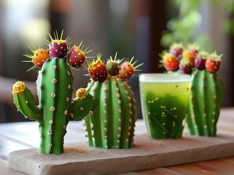 仙人掌酿的酒制作过程展示