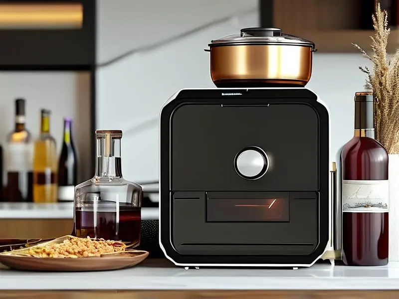 小型烤酒设备在家庭厨房中的使用场景