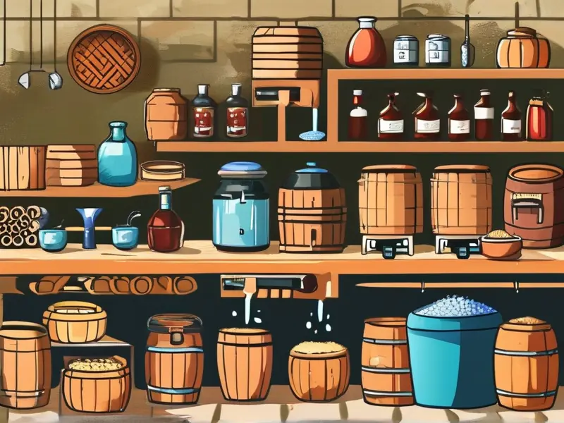 家庭自酿小米酒步骤图解