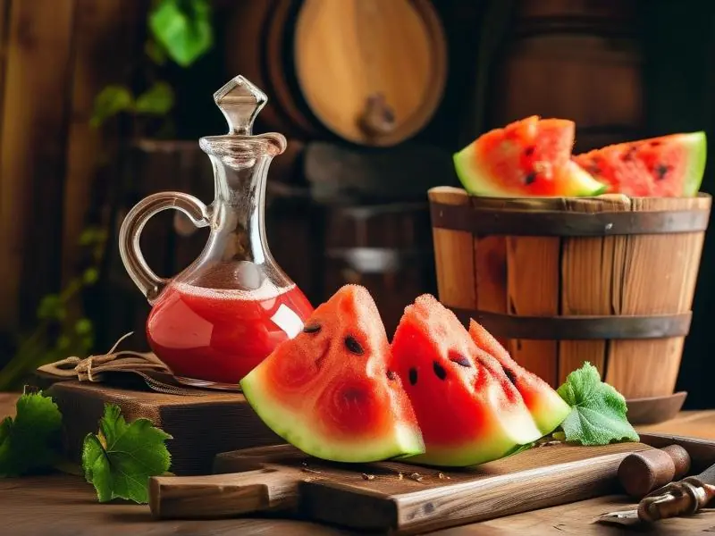 西瓜酒制作过程展示