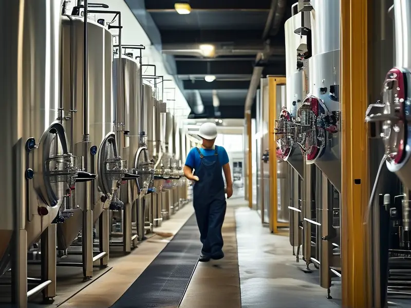 新工艺酿酒技术实际操作场景