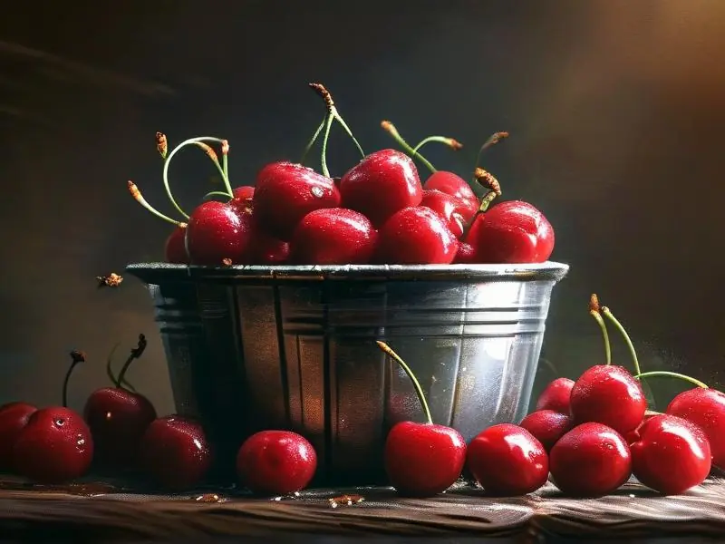 樱桃酿酒步骤展示图