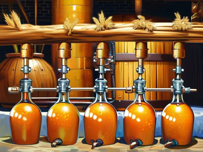 玉米酒酿造过程详细步骤图
