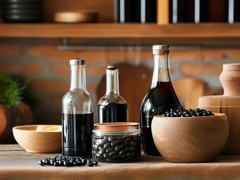 家庭制作黑豆酒的详细步骤图