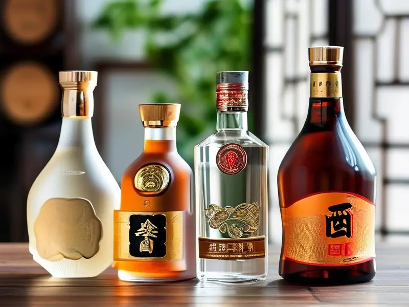 粮食酒与勾兑酒鉴别方法对比图