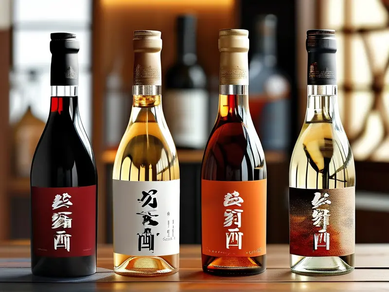 勾兑白酒与酿造白酒对比图