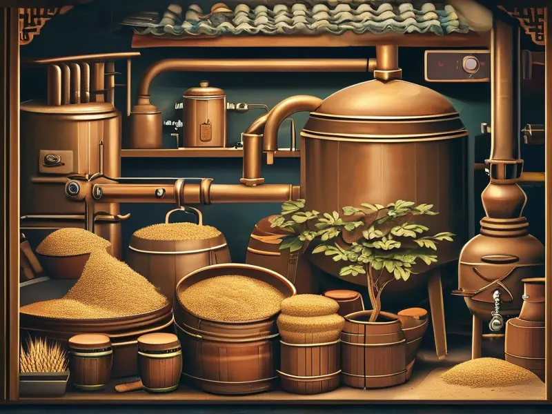 中国啤酒酿造工艺流程图解